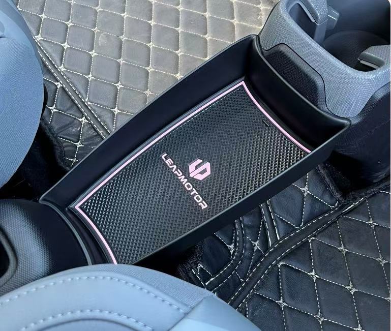 Leapmotor T03 Custom-Fit Center Console Storage Organizer