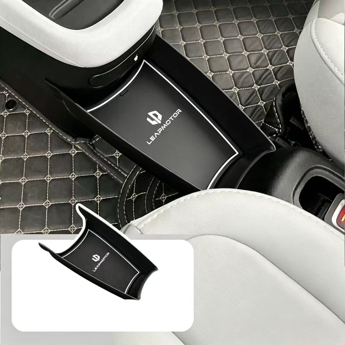 Leapmotor T03 Custom-Fit Center Console Storage Organizer