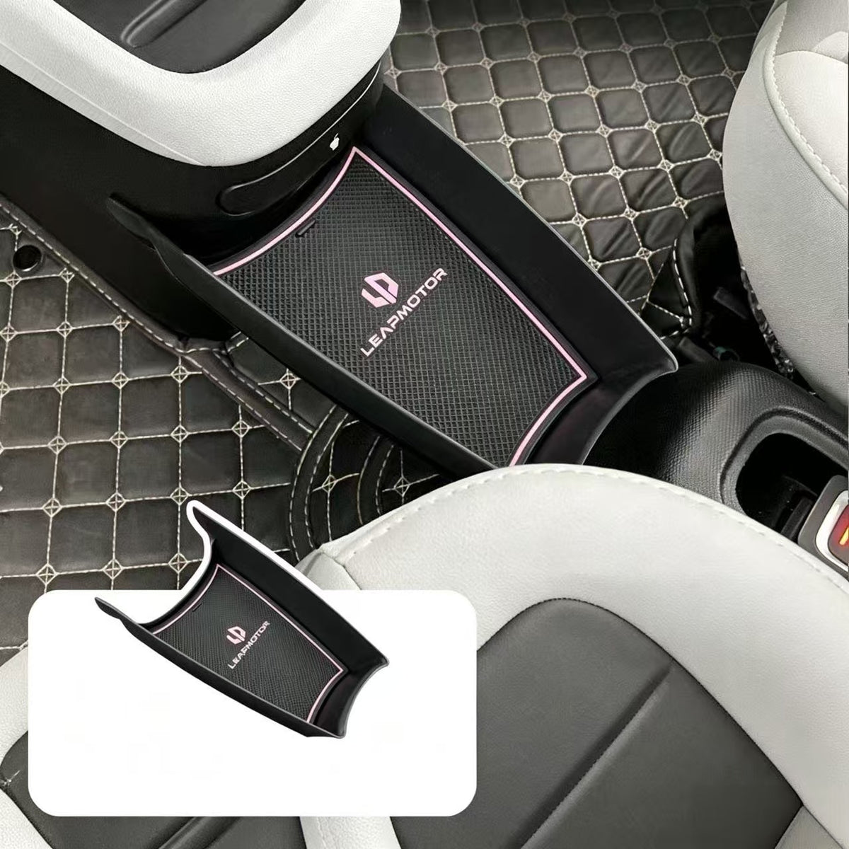 Leapmotor T03 Custom-Fit Center Console Storage Organizer