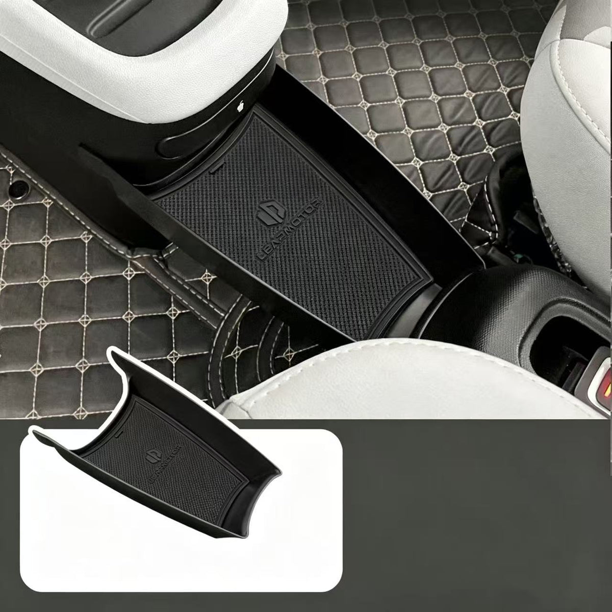 Leapmotor T03 Custom-Fit Center Console Storage Organizer