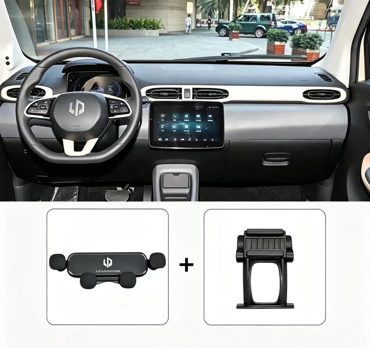 Leapmotor T03 Car Phone Holder – Dashboard Mount