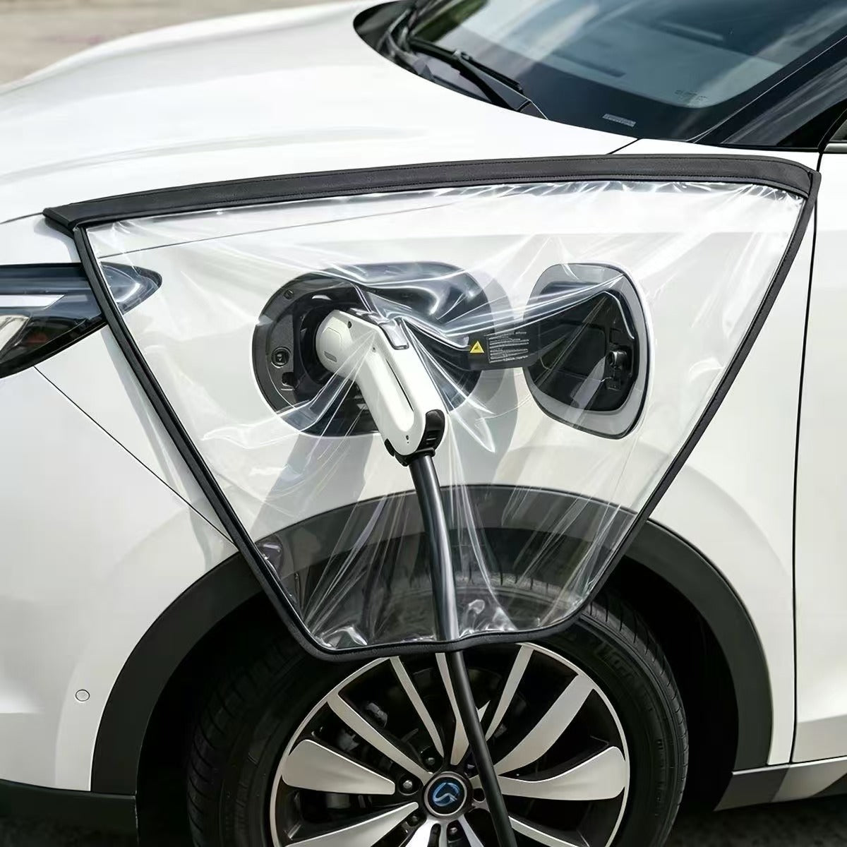 Magnetic Rain Cover for Leapmotor Charging Gun
