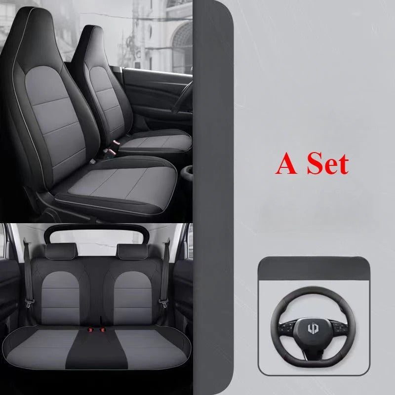 Leapmotor T03 Car PU leather Seat Cover - Leapmotor Accessories