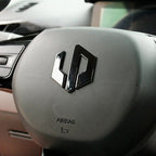 Leapmotor Blackened Car Emblem Letter Sticker - Leapmotor Accessories