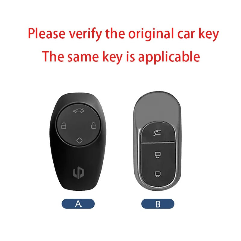 Zinc Alloy Car Key Case Cover For Leapmotor - Leapmotor Accessories