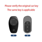 Zinc Alloy Car Key Case Cover For Leapmotor - Leapmotor Accessories
