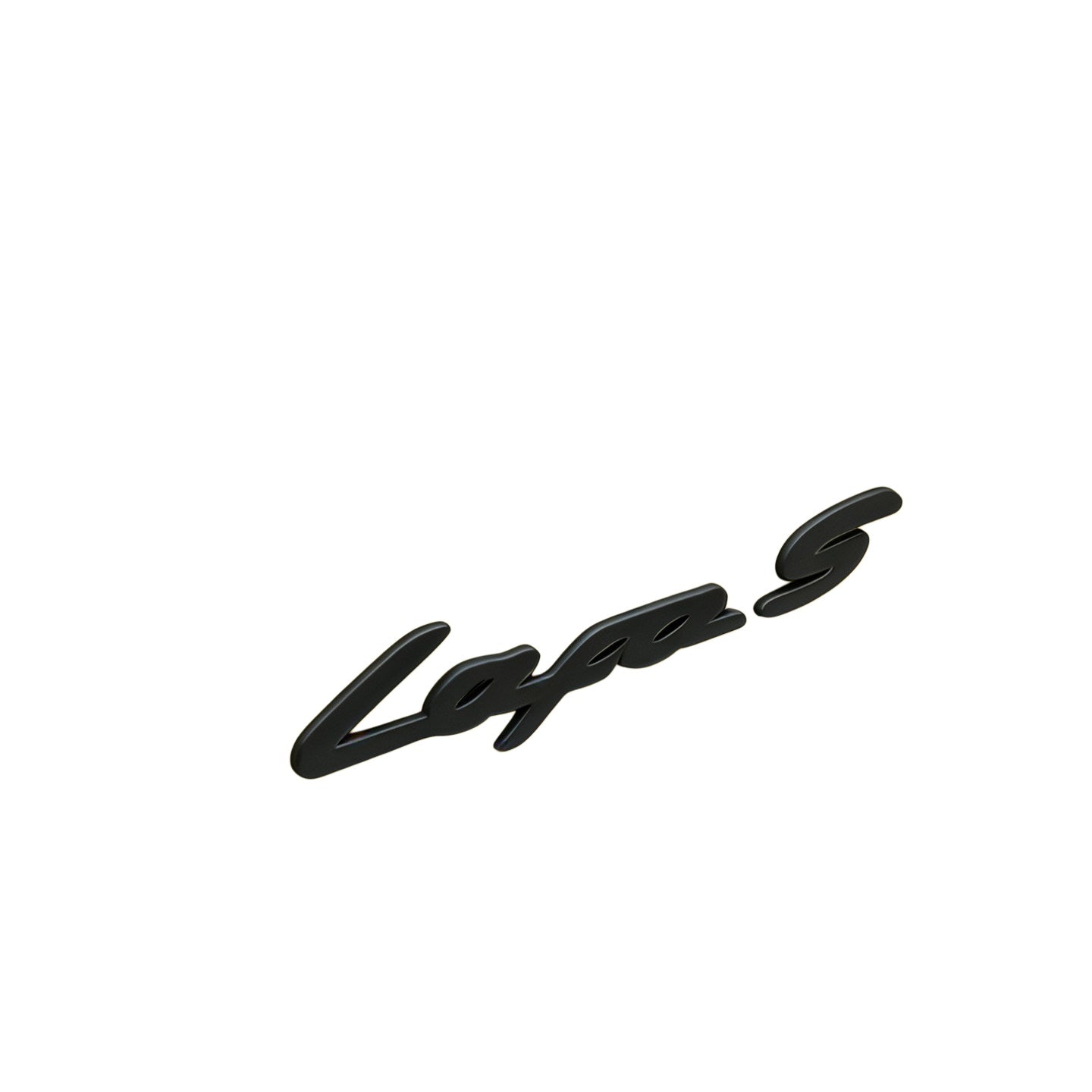 Leapmotor Lafa 5 Blackened Car Emblem Letter Sticker