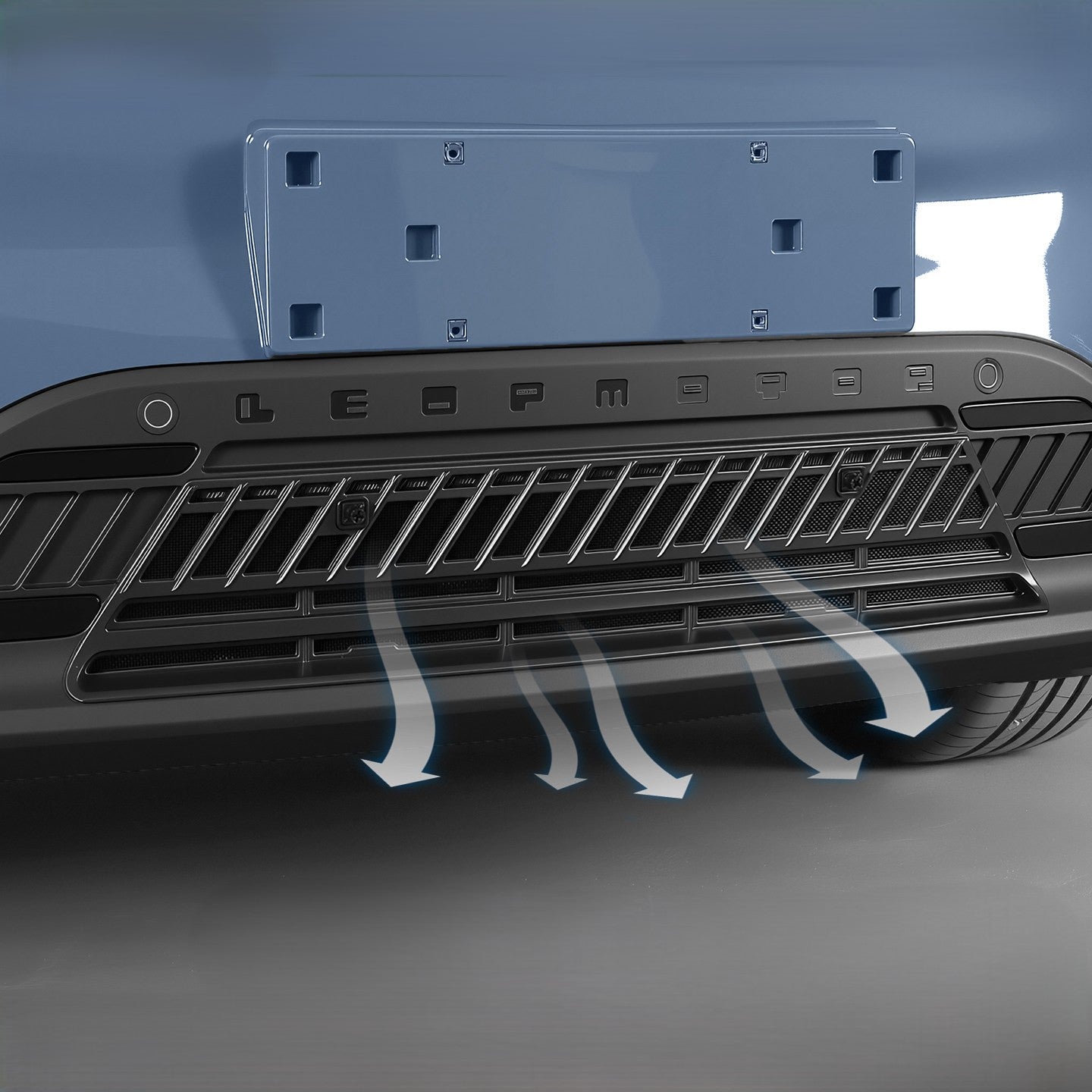 Front Grille Dust Cover for Leapmotor A10