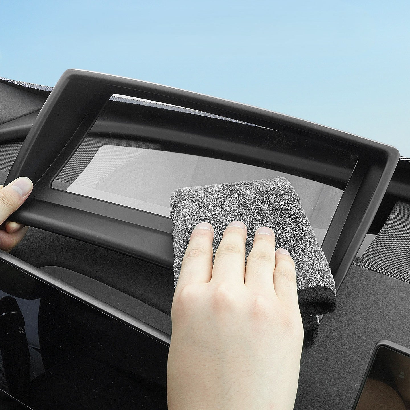 Leapmotor D19 HUD Dashboard Cover