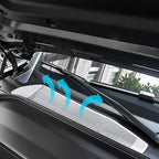 Leapmotor B10 Antiblockierabdeckung für den vorderen Fahrgastraum