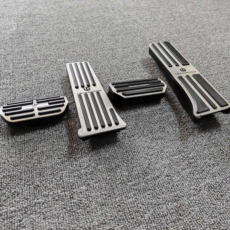 Car Pedals Cover For Leapmotor T03 C10﻿ ﻿B10 - EVUPUP For Leapmotor
