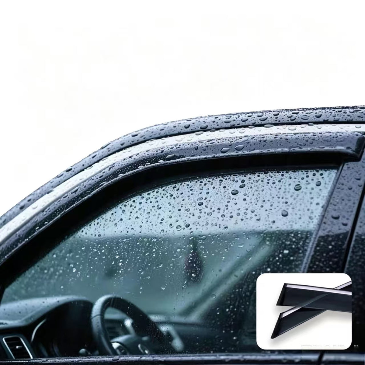 Leapmotor T03 Window Rain Guards 4pcs