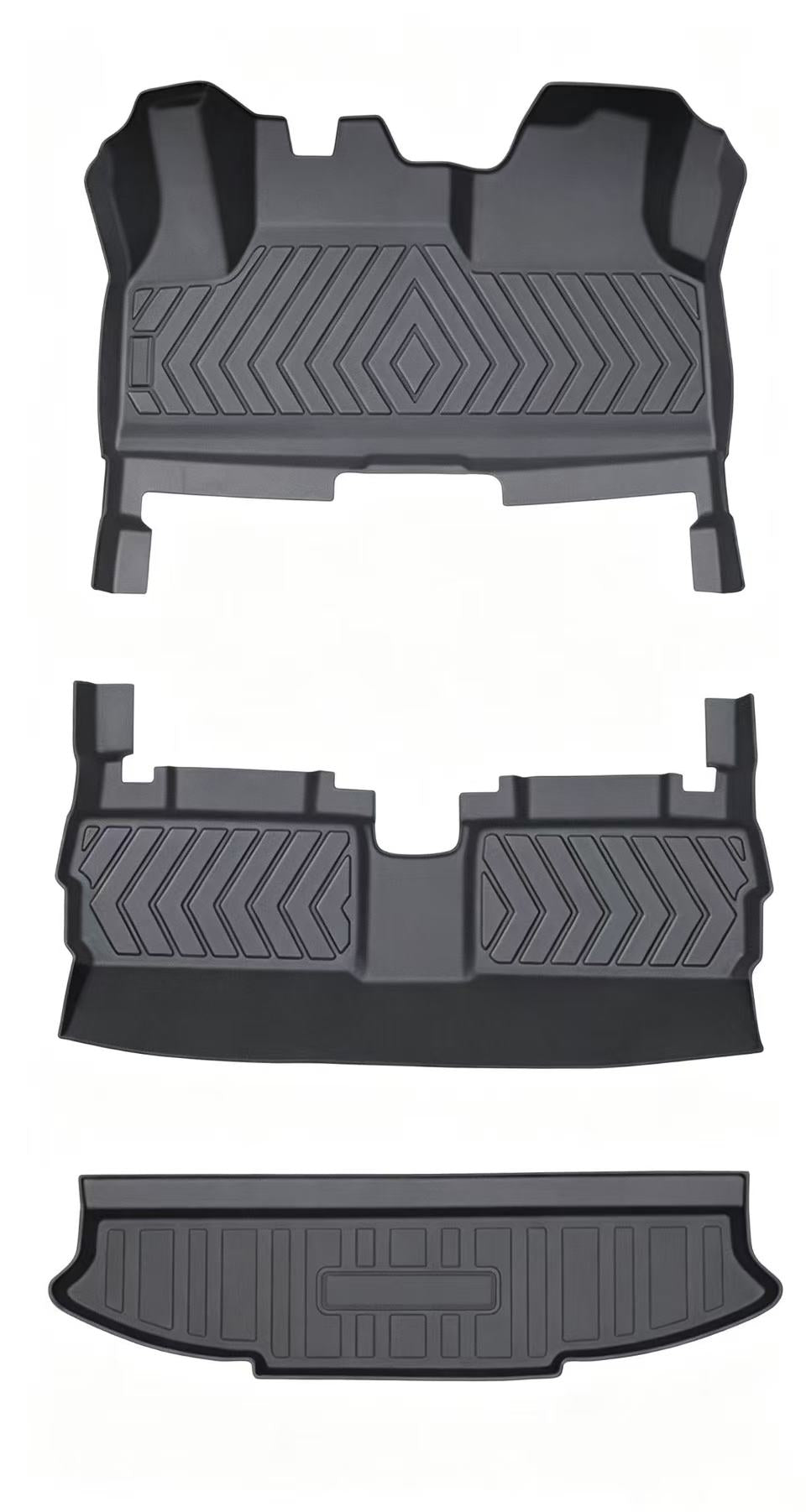 LHD Leapmotor T03 Full Coverage TPE Floor Mats
