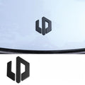 Leapmotor Blackened Car Emblem Letter Sticker - Leapmotor Accessories