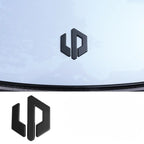 Leapmotor Blackened Car Emblem Letter Sticker - Leapmotor Accessories