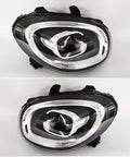 2PCS LED Headlights Headlamp for Leapmotor T03 - Leapmotor Accessories