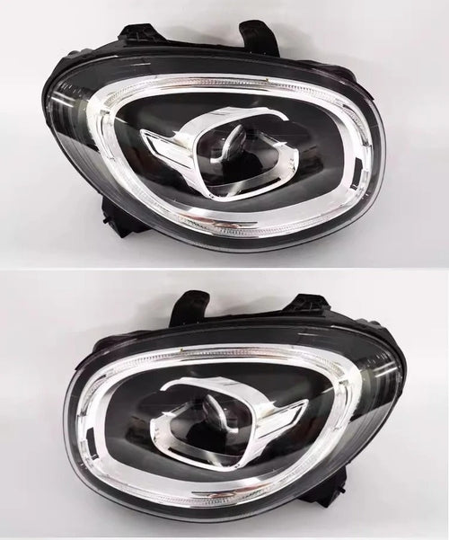 2PCS LED Headlights Headlamp for Leapmotor T03 - Leapmotor Accessories