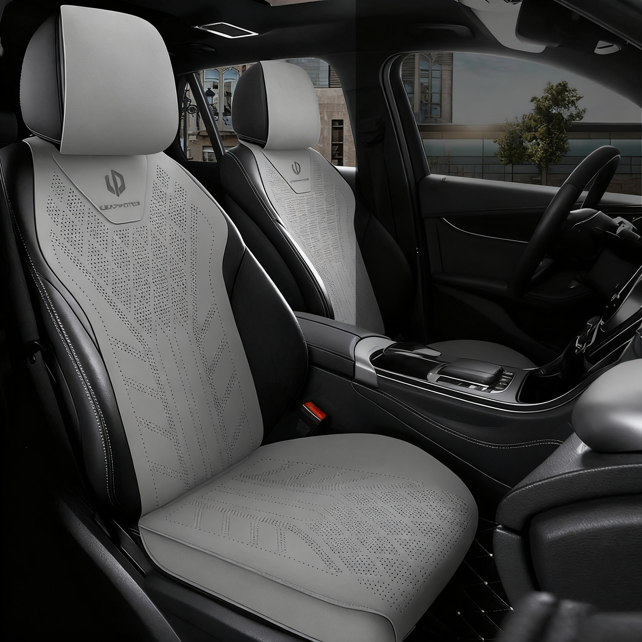 Car Seat Cover Suede for Leapmotor - Leapmotor Accessories