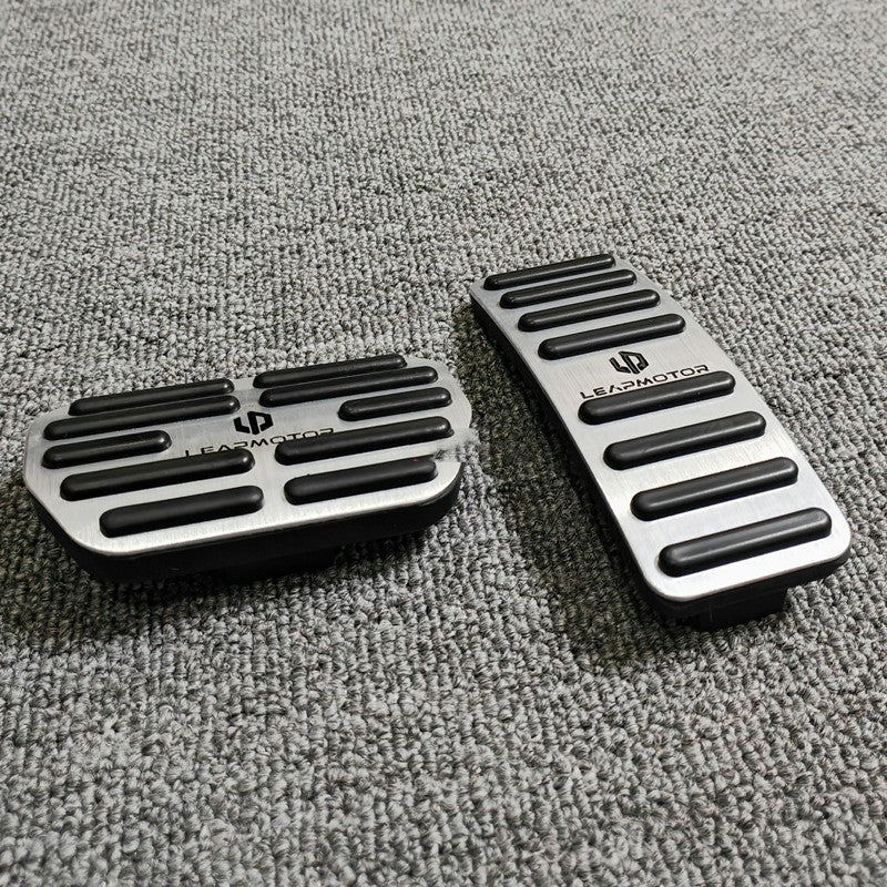 Car Pedals Cover For Leapmotor T03 C10﻿ ﻿B10 - EVUPUP For Leapmotor
