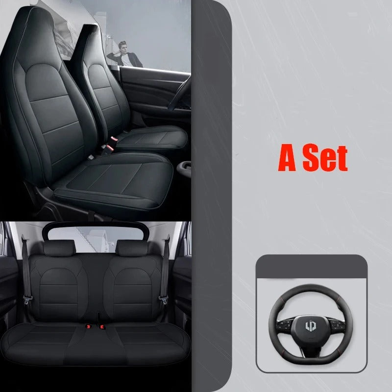 Leapmotor T03 Car PU leather Seat Cover - Leapmotor Accessories