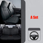Leapmotor T03 Car PU leather Seat Cover - Leapmotor Accessories