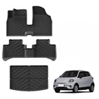Leapmotor T03 Floor Mats Trunk Pad TPE 3D Foot Mat - Leapmotor Accessories