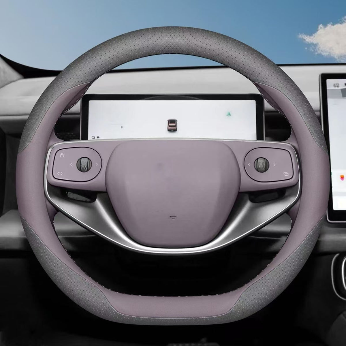 Ultra Slim Non Slip Steering Wheel Cover for Leapmotor Lafa5/ B05