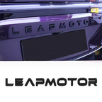 Autocollant Leapmotor noirci pour emblème de voiture
