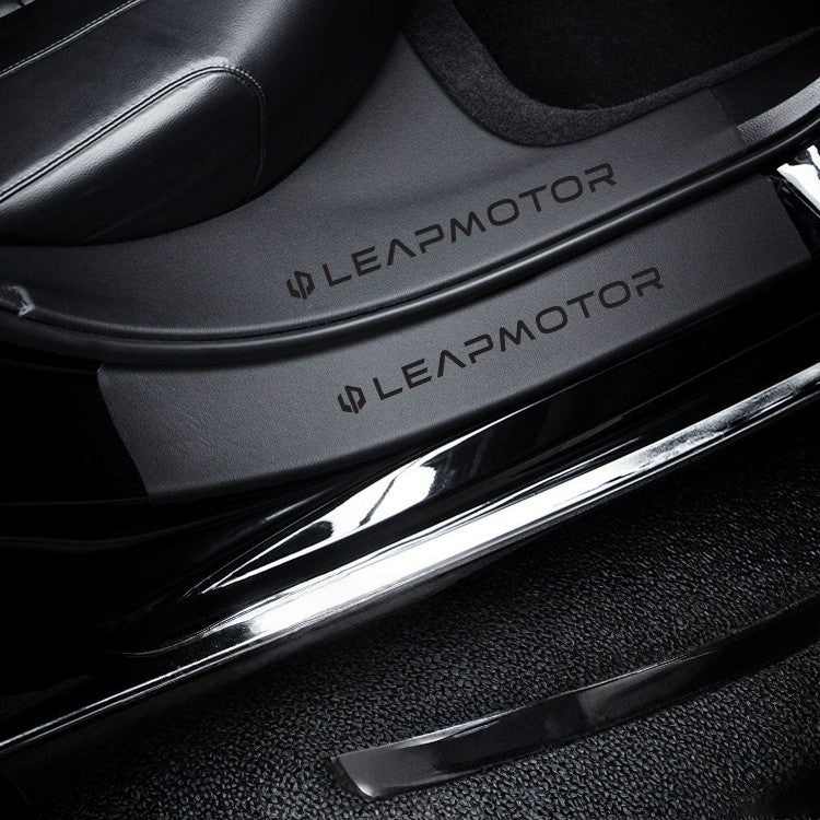 Leapmotor Car Door Sill Scuff Protector Trunk Protection Strip