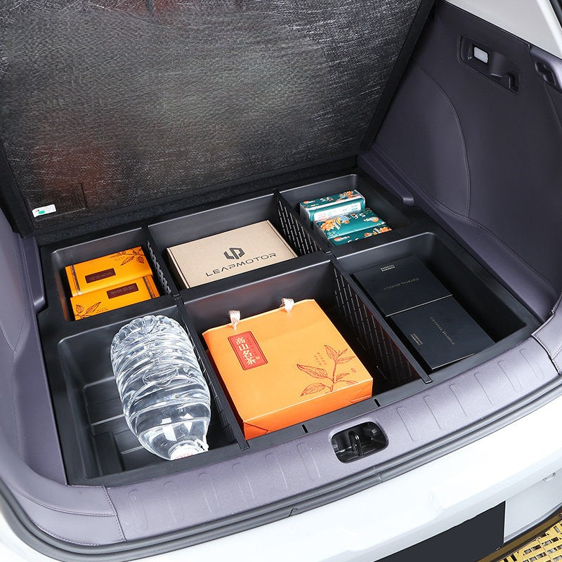 Leapmotor B10 Car Rear Trunk