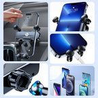2025–2027 Leapmotor B10 / B01 Car Phone Mount – LHD