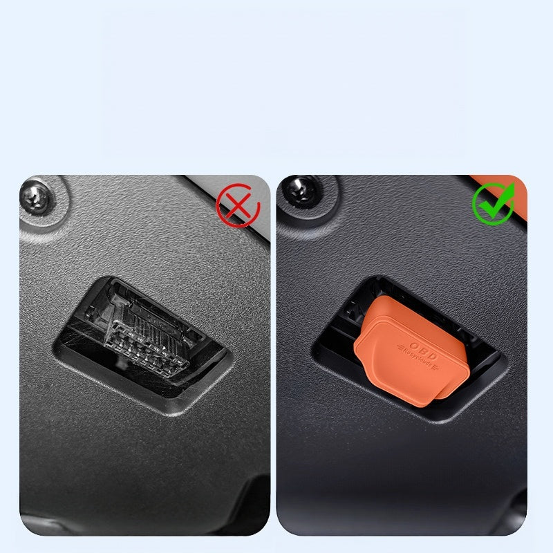 Silicone OBD Port Cover for Leapmotor C10/C11/C16/T03/C01/B10