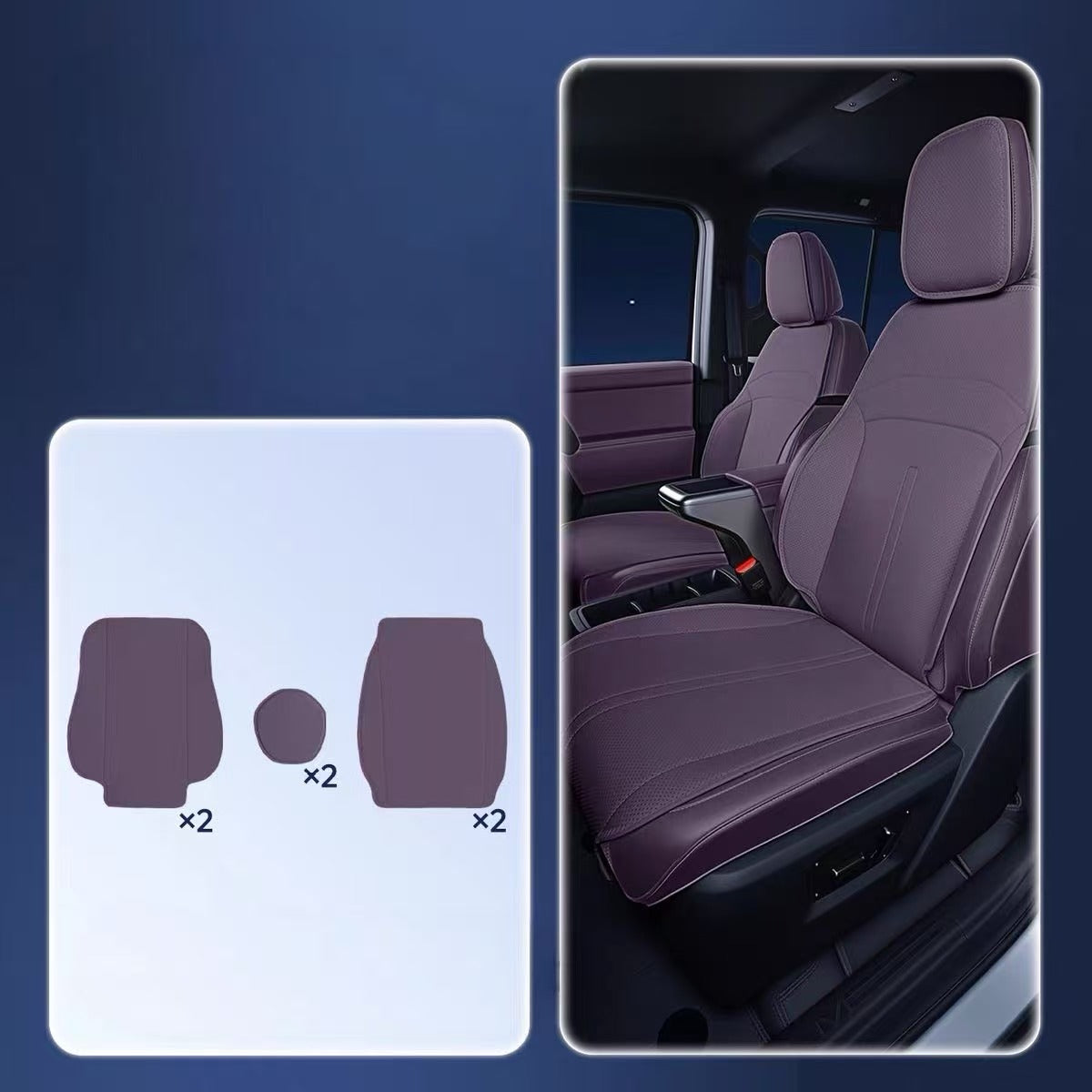 Leapmotor Lafa5/ B05 Seat Covers