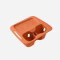 Leapmotor C10/B10/B05 Car Center Console Wireless Charging silicone Pad Cup holder Integrated Mat