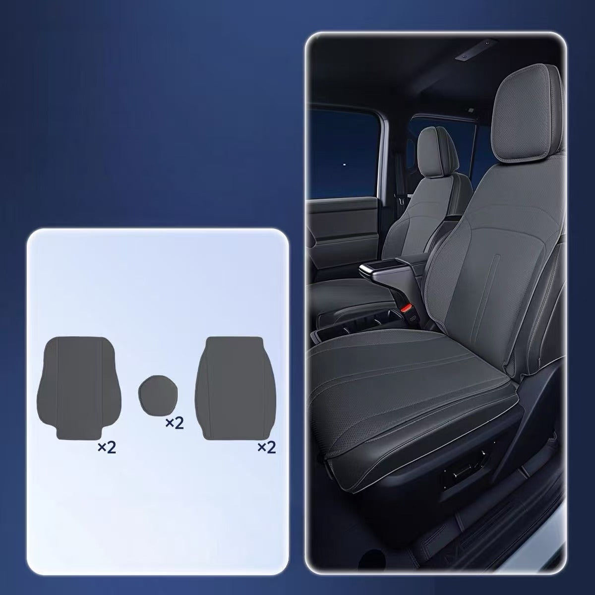 Leapmotor Lafa5/ B05 Seat Covers