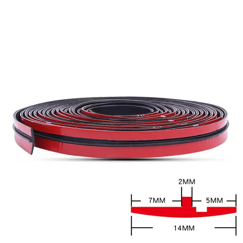 Rubber Car Seals Edge Sealing Strips - Leapmotor Accessories