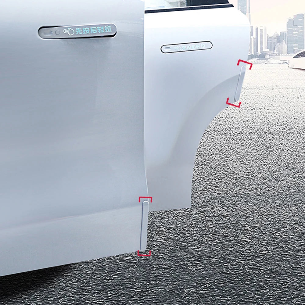 4 Pcs Car Doors Anti-collision Strips For Leapmotor C10 - Leapmotor Accessories