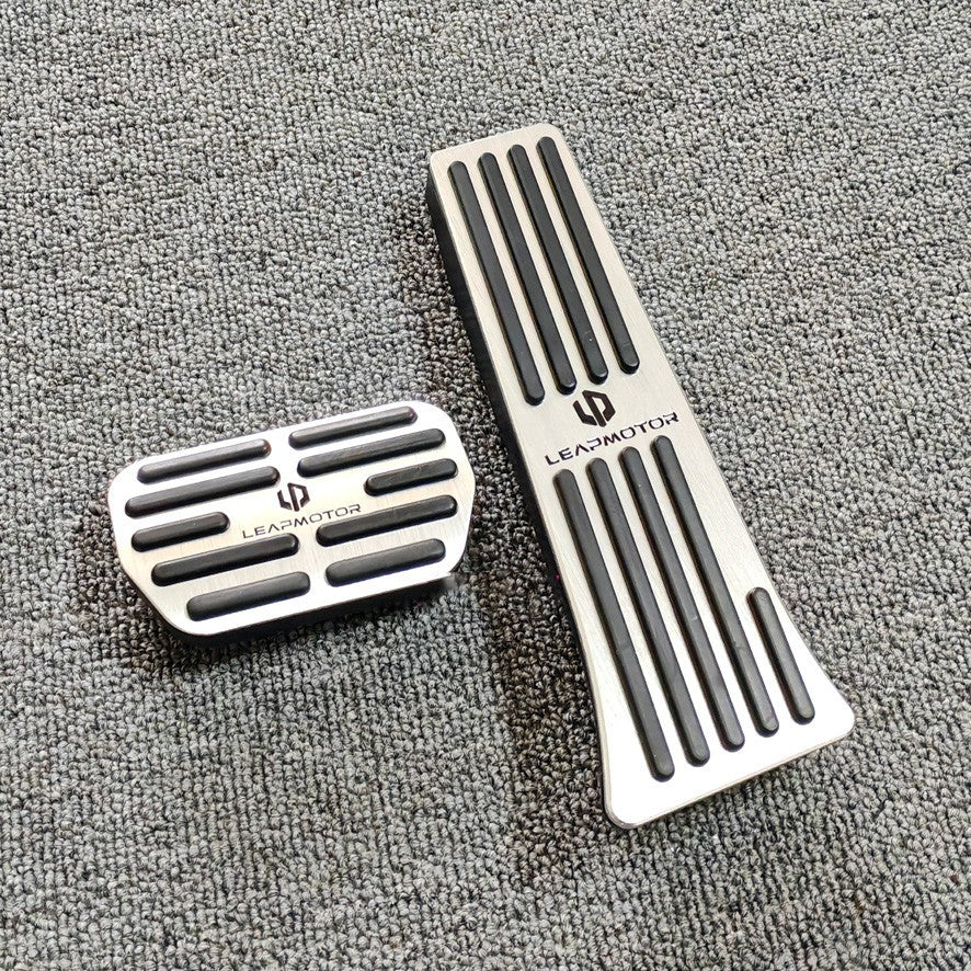 Car Pedals Cover For Leapmotor T03 C10﻿ ﻿B10 - EVUPUP For Leapmotor