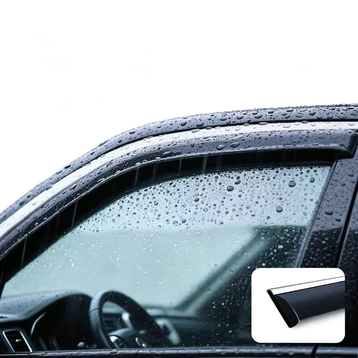 Leapmotor T03 Window Rain Guards 4pcs