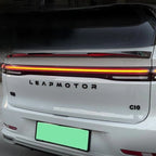 Leapmotor Blackened Car Emblem Letter Sticker - Leapmotor Accessories