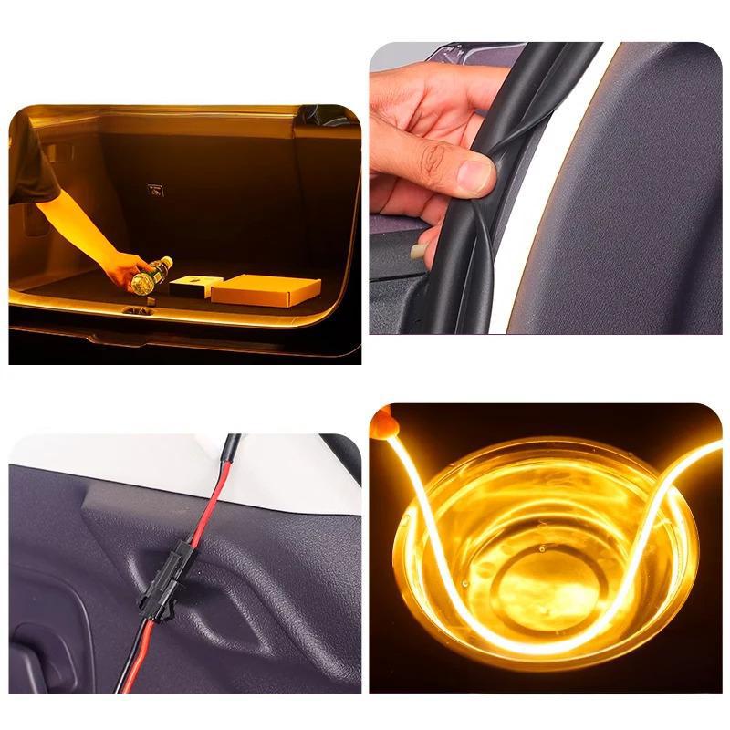 Leapmotor B10 Car Rear Trunk Brightness Ambient Light - Leapmotor Accessories