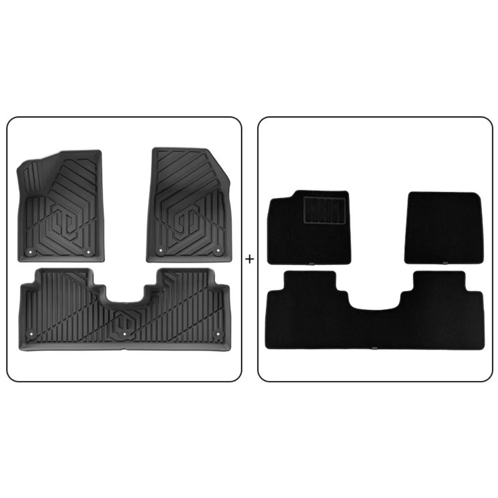 LHD Car Floor Mats For Leapmotor B10 - Leapmotor Accessories