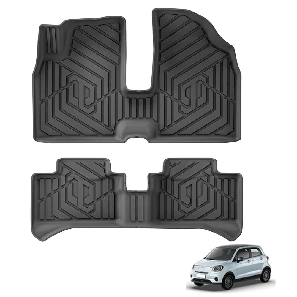 Leapmotor T03 Floor Mats Trunk Pad TPE 3D Foot Mat - EVUPUP