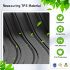 Leapmotor T03 Floor Mats Trunk Pad TPE 3D Foot Mat - EVUPUP