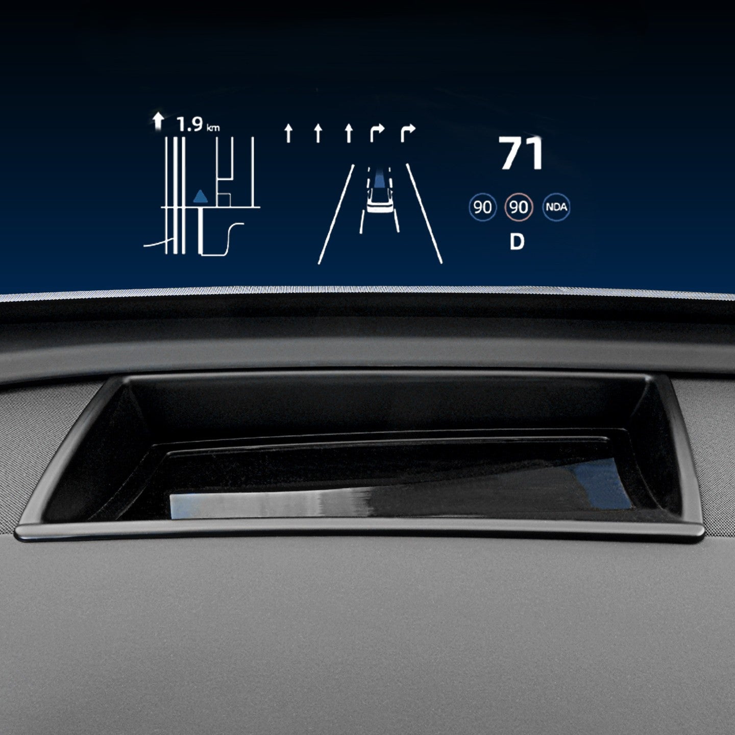Leapmotor D19 HUD Dashboard Cover