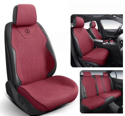 Suede Seat Covers for Leapmotor Universal 4 Season