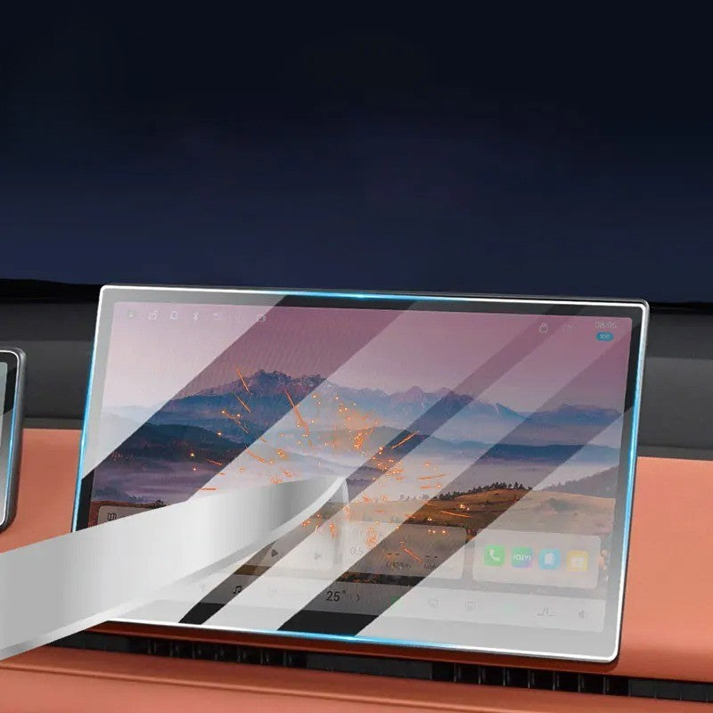 Tempered Glass Navigation Protective Film for LEAPMOTOR C10 - Leapmotor Accessories