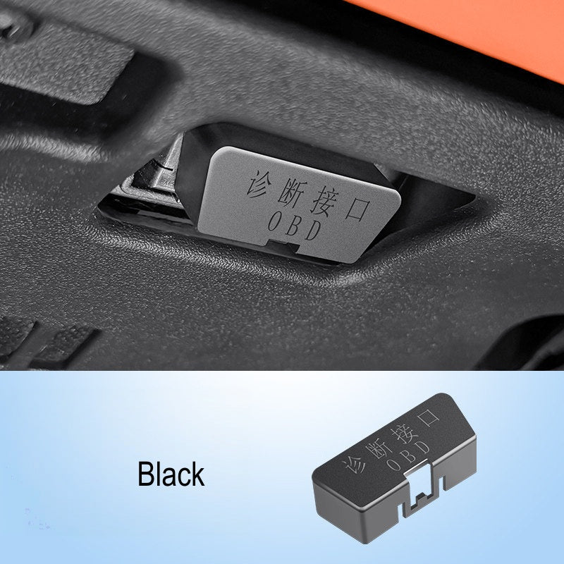 Silicone OBD Port Cover for Leapmotor C10/C11/C16/T03/C01/B10