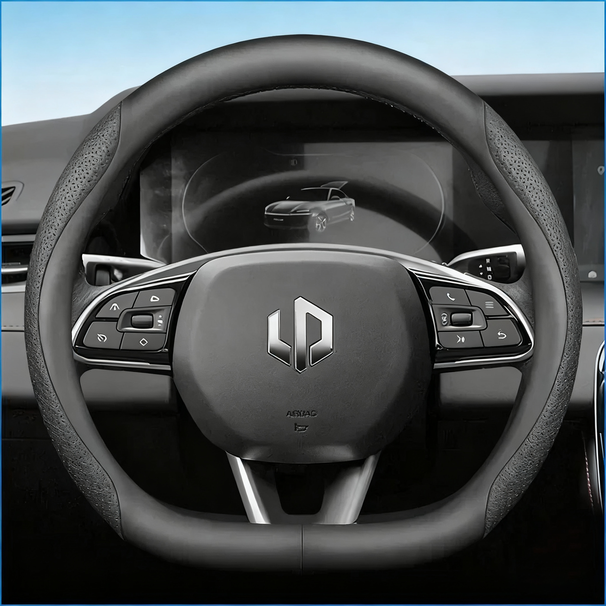 Leather Car Steering Wheel Cover For LEAPMOTOR - Leapmotor Accessories