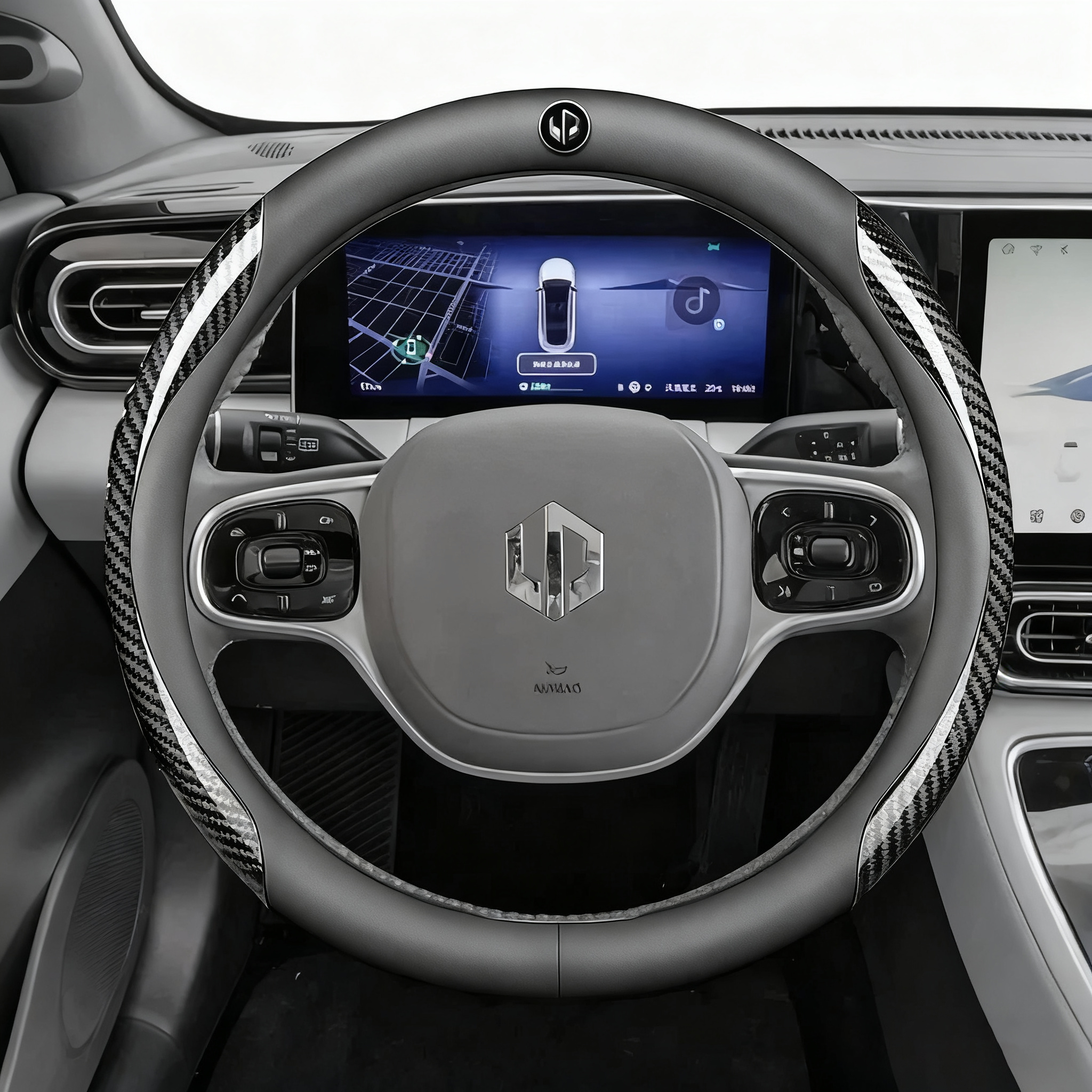 Leather Car Steering Wheel Cover For LEAPMOTOR - Leapmotor Accessories